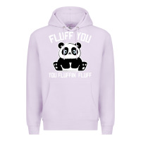 Lilac panda cub fluff you giant panda Premium Hoodie - linhVisuals