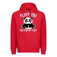 Red panda cub fluff you giant panda Premium Hoodie - linhVisuals