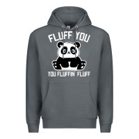 Rock panda cub fluff you giant panda Premium Hoodie - linhVisuals