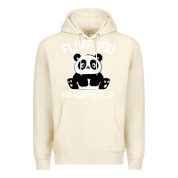 Sandshell panda cub fluff you giant panda Premium Hoodie - linhVisuals