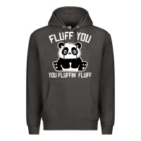 Smoke panda cub fluff you giant panda Premium Hoodie - linhVisuals