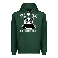 Sports Green panda cub fluff you giant panda Premium Hoodie - linhVisuals