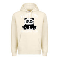 Tofu panda cub fluff you giant panda Premium Hoodie - linhVisuals