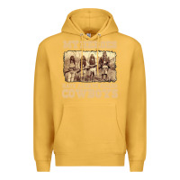 Mustard my heroes have always killed cowboys retro Premium Hoodie - linhVisuals