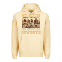 Pina Colada my heroes have always killed cowboys retro Premium Hoodie - linhVisuals