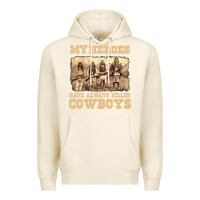 Tofu my heroes have always killed cowboys retro Premium Hoodie - linhVisuals
