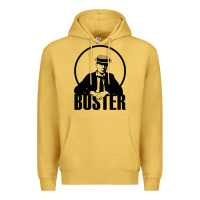 Antique Gold buster keaton Premium Hoodie - linhVisuals