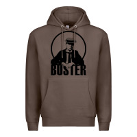 Coffee buster keaton Premium Hoodie - linhVisuals