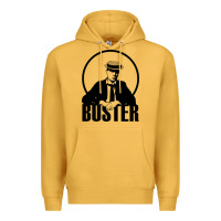 Mustard buster keaton Premium Hoodie - linhVisuals