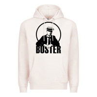Pale Pink buster keaton Premium Hoodie - linhVisuals