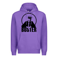 Purple buster keaton Premium Hoodie - linhVisuals