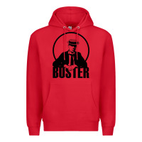 Red buster keaton Premium Hoodie - linhVisuals