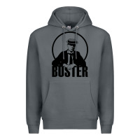 Rock buster keaton Premium Hoodie - linhVisuals
