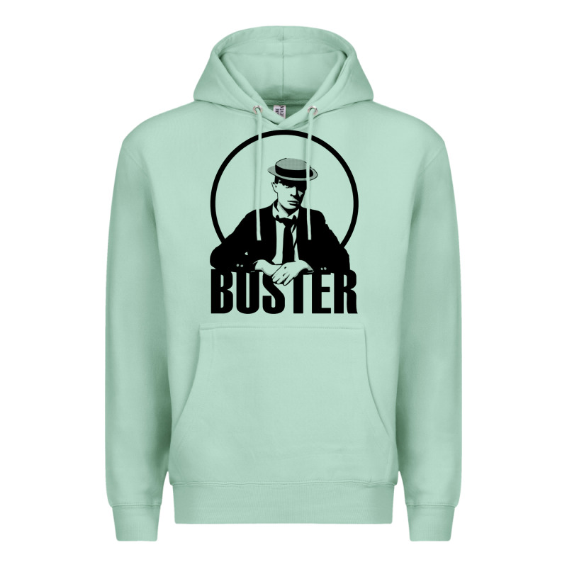 Buster Keaton Premium Hoodie by linhVisuals | Teevron