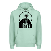 Seafoam buster keaton Premium Hoodie - linhVisuals