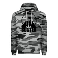 Slate Camo buster keaton Premium Hoodie - linhVisuals