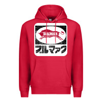 Cardinal bullmark Premium Hoodie - linhVisuals