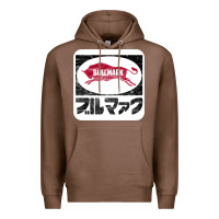 Chestnut bullmark Premium Hoodie - linhVisuals