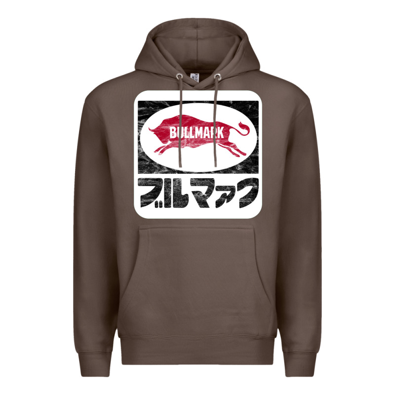 Bullmark Premium Hoodie by linhVisuals | Teevron