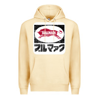 Pina Colada bullmark Premium Hoodie - linhVisuals