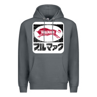 Rock bullmark Premium Hoodie - linhVisuals