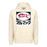 Sandshell bullmark Premium Hoodie - linhVisuals
