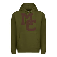 Army Green mount carmel high school Premium Hoodie - linhVisuals