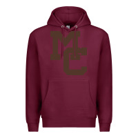 Burgundy mount carmel high school Premium Hoodie - linhVisuals