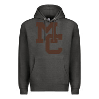Charcoal Heather mount carmel high school Premium Hoodie - linhVisuals