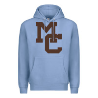 Colony Blue mount carmel high school Premium Hoodie - linhVisuals