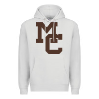 Dove Grey mount carmel high school Premium Hoodie - linhVisuals
