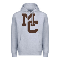 Heather Grey mount carmel high school Premium Hoodie - linhVisuals