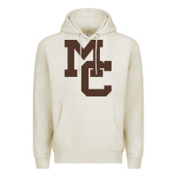Oatmeal Heather mount carmel high school Premium Hoodie - linhVisuals