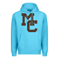 Ocean Blue mount carmel high school Premium Hoodie - linhVisuals