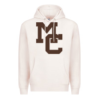 Pale Pink mount carmel high school Premium Hoodie - linhVisuals