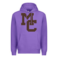 Purple mount carmel high school Premium Hoodie - linhVisuals