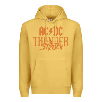 Antique Gold thunderstruck Premium Hoodie - linhVisuals