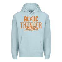Blue Mist thunderstruck Premium Hoodie - linhVisuals