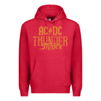 Cardinal thunderstruck Premium Hoodie - linhVisuals