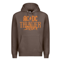Coffee thunderstruck Premium Hoodie - linhVisuals
