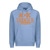 Colony Blue thunderstruck Premium Hoodie - linhVisuals