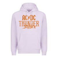 Lilac thunderstruck Premium Hoodie - linhVisuals