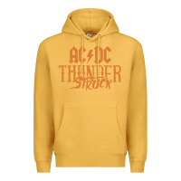 Mustard thunderstruck Premium Hoodie - linhVisuals