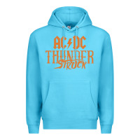 Ocean Blue thunderstruck Premium Hoodie - linhVisuals
