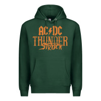 Sports Green thunderstruck Premium Hoodie - linhVisuals