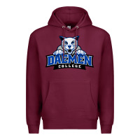 Burgundy daemen college Premium Hoodie - linhVisuals