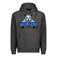 Charcoal Heather daemen college Premium Hoodie - linhVisuals