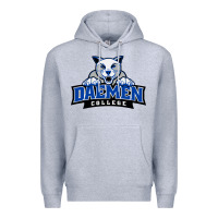 Heather Grey daemen college Premium Hoodie - linhVisuals