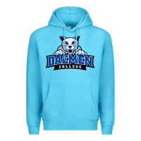 Ocean Blue daemen college Premium Hoodie - linhVisuals