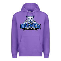 Purple daemen college Premium Hoodie - linhVisuals